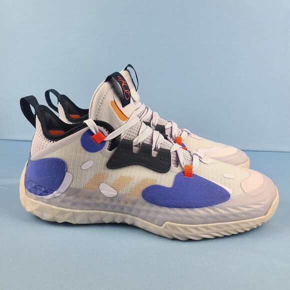 Adidas Basketball Shoes Mens Size 10 Harden Vol 5 Futurenatural Purple H69009 - Picture 3 of 14